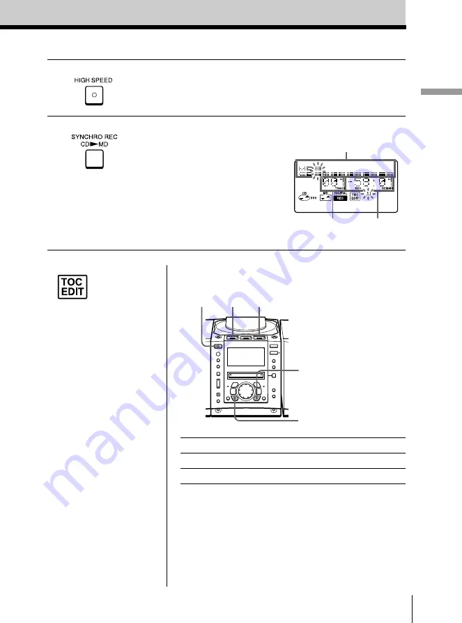 Sony PMC-MD55 - Md Boombox Скачать руководство пользователя страница 89