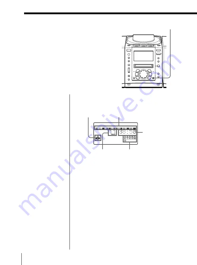 Sony PMC-MD55 - Md Boombox Скачать руководство пользователя страница 94