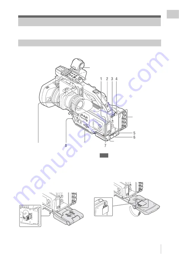 Sony PMW-300K2 Operating Instructions Manual Download Page 9