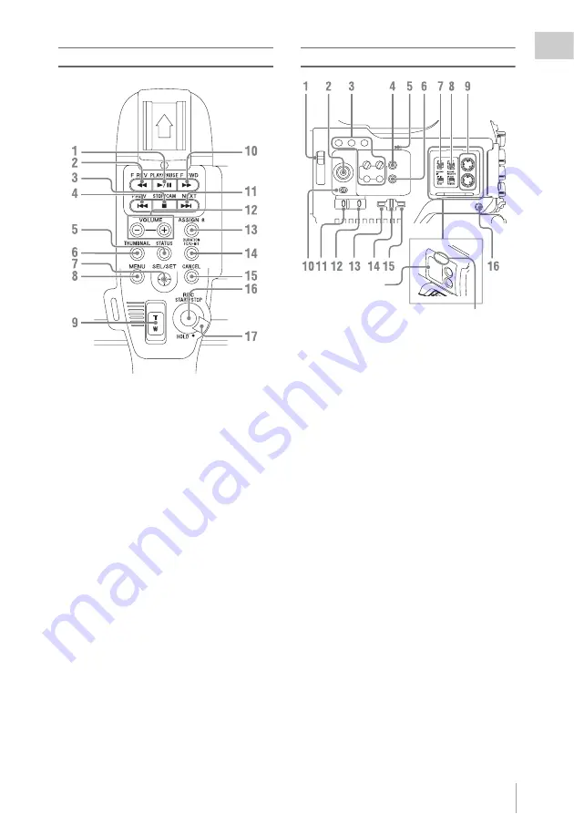 Sony PMW-300K2 Operating Instructions Manual Download Page 11