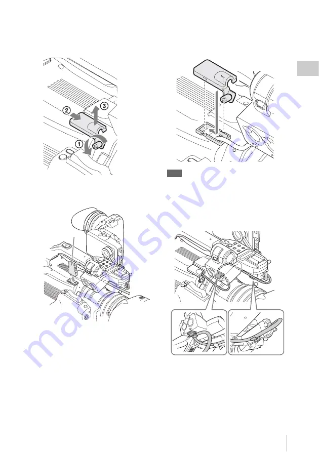 Sony PMW-300K2 Operating Instructions Manual Download Page 21