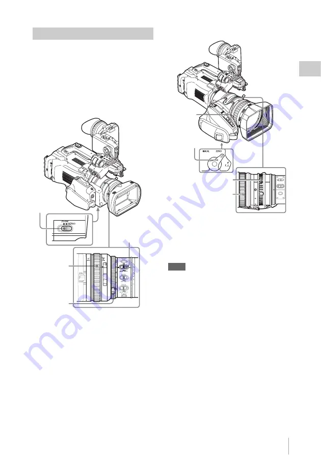 Sony PMW-300K2 Operating Instructions Manual Download Page 27