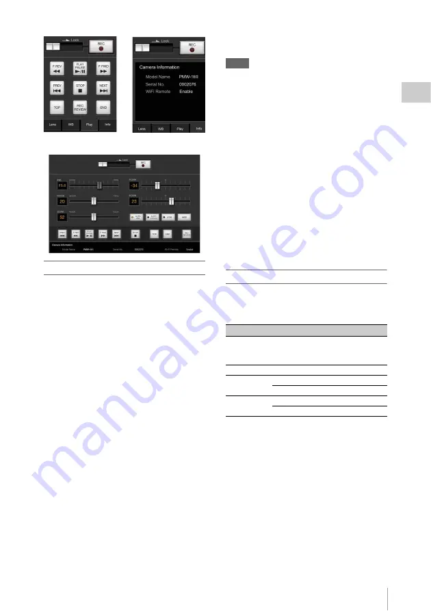 Sony PMW-300K2 Operating Instructions Manual Download Page 37