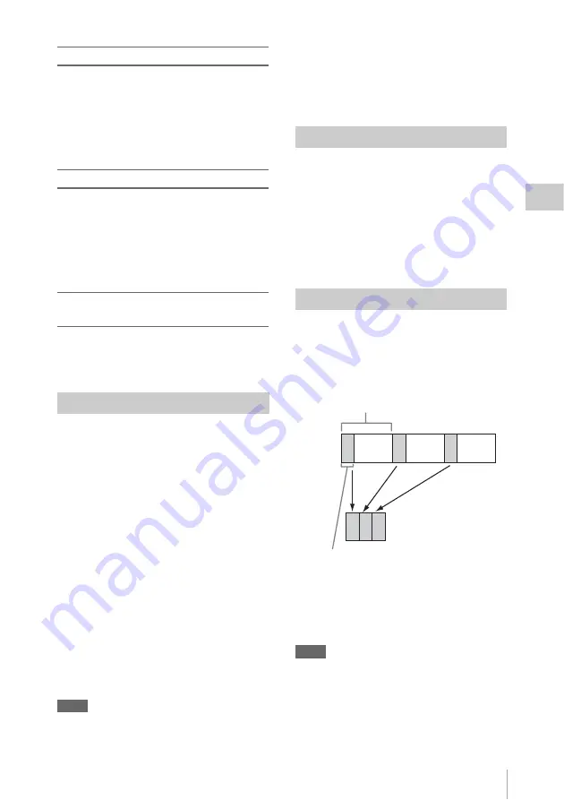 Sony PMW-300K2 Operating Instructions Manual Download Page 49