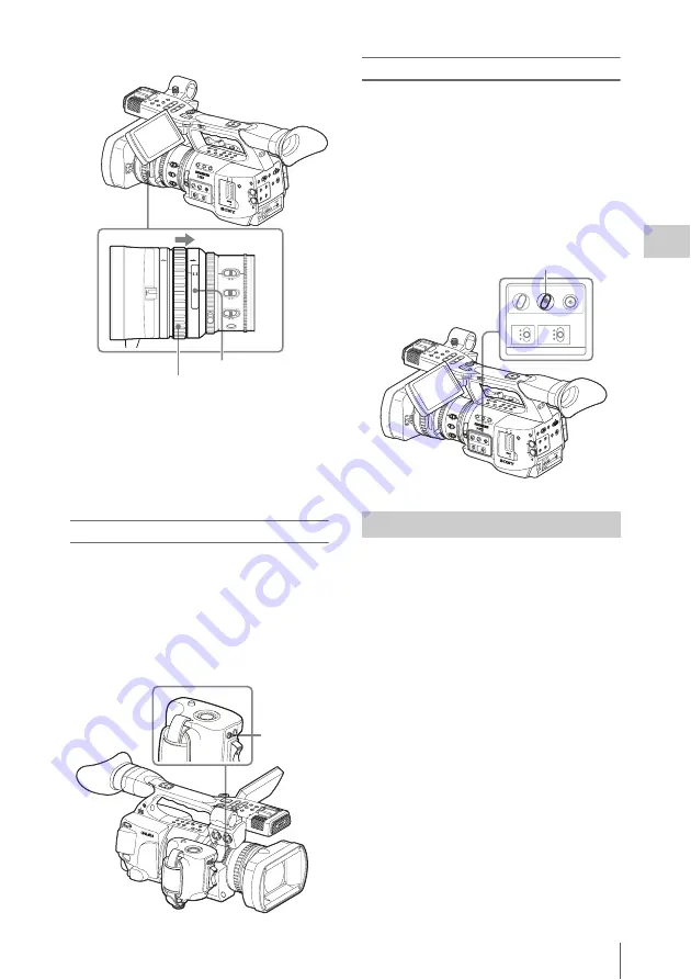 Sony PMW-EX1R Operating Instructions Manual Download Page 57