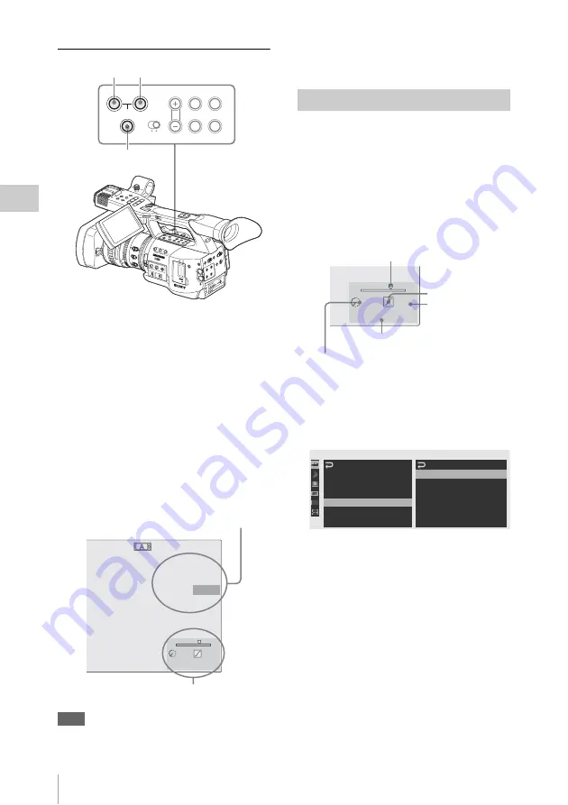 Sony PMW-EX1R Скачать руководство пользователя страница 78