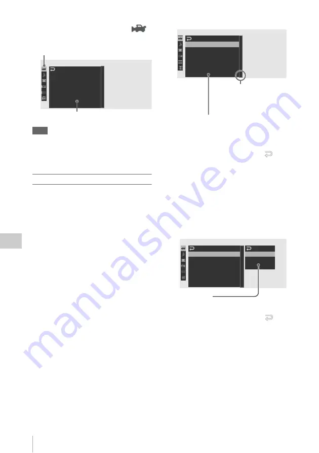 Sony PMW-EX1R Operating Instructions Manual Download Page 120