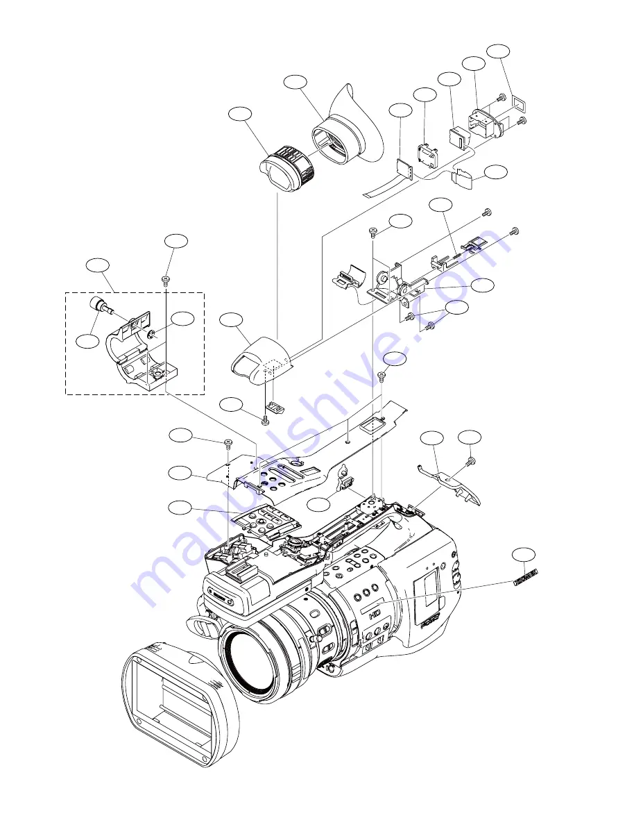 Sony PMW-EX1R Service Manual Download Page 76