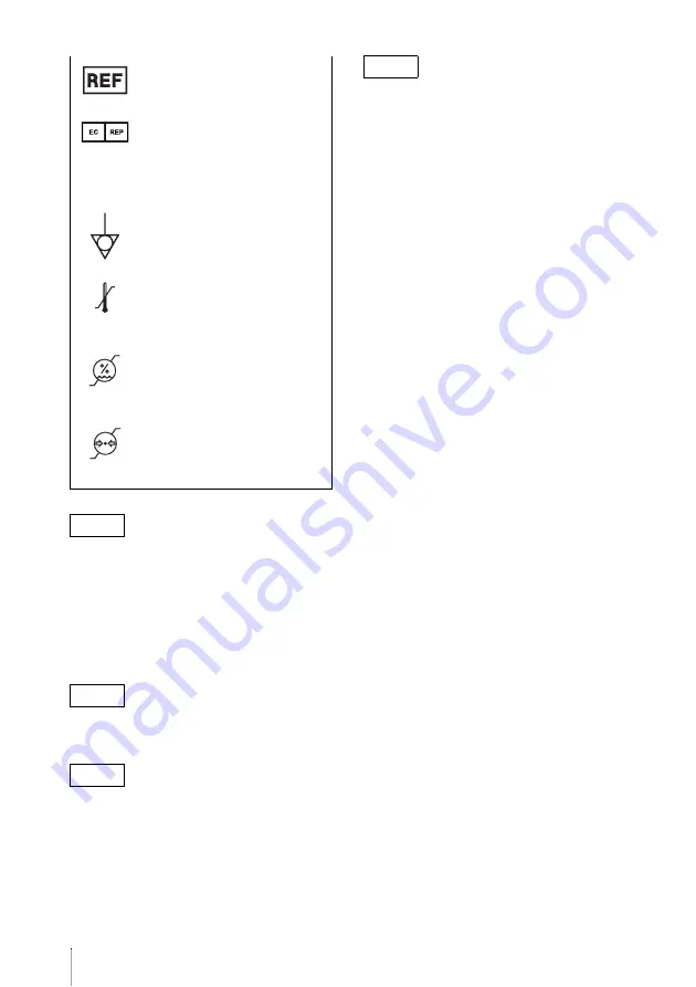 Sony PMW10MD Instructions Before Use Download Page 6