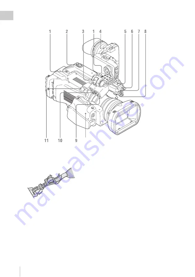 Sony PMW300K1 Operating Instructions Manual Download Page 10