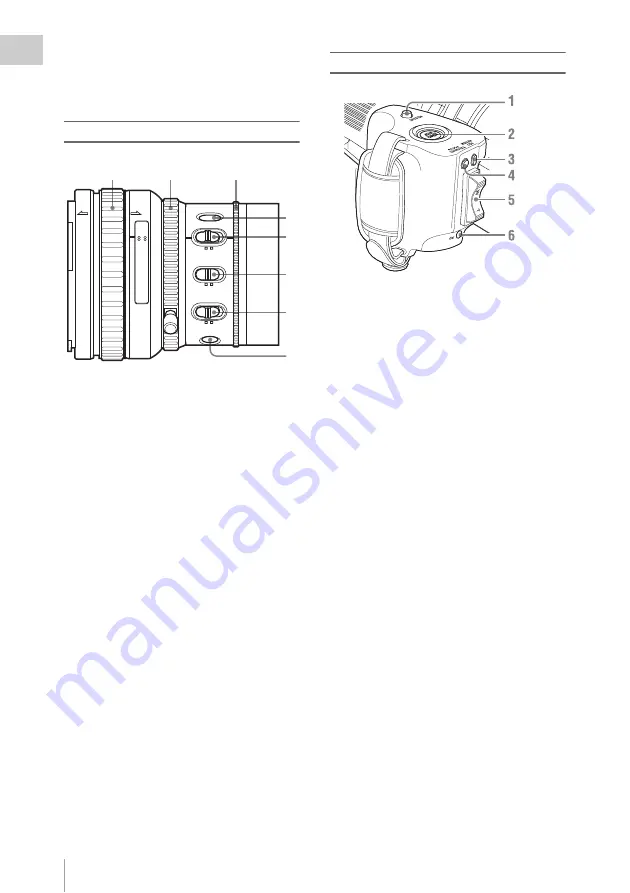 Sony PMW300K1 Operating Instructions Manual Download Page 14