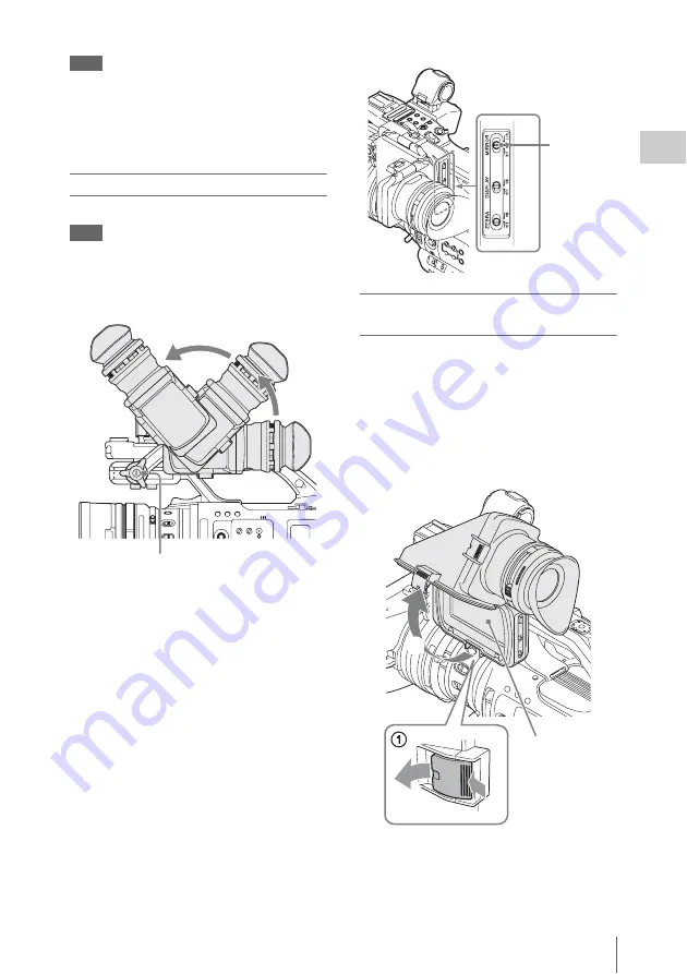 Sony PMW300K1 Operating Instructions Manual Download Page 23