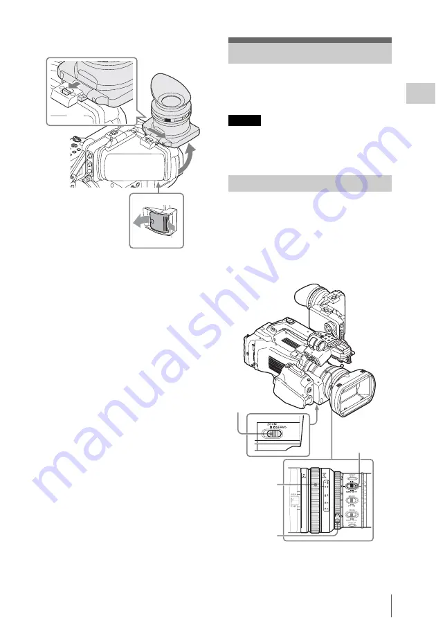 Sony PMW300K1 Operating Instructions Manual Download Page 25