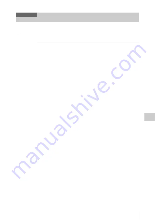 Sony PMW300K1 Operating Instructions Manual Download Page 93