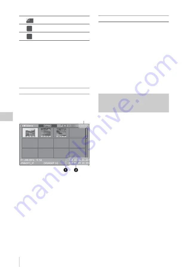 Sony PMW400K Скачать руководство пользователя страница 106