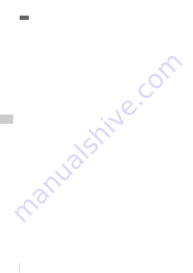 Sony PMW400K Operating Instructions Manual Download Page 108