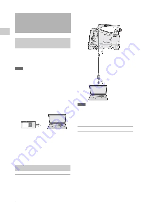 Sony PMW400K Operating Instructions Manual Download Page 170