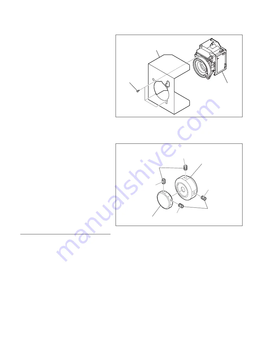 Sony Power HADFX HDC-P1 Maintenance Manual Download Page 38