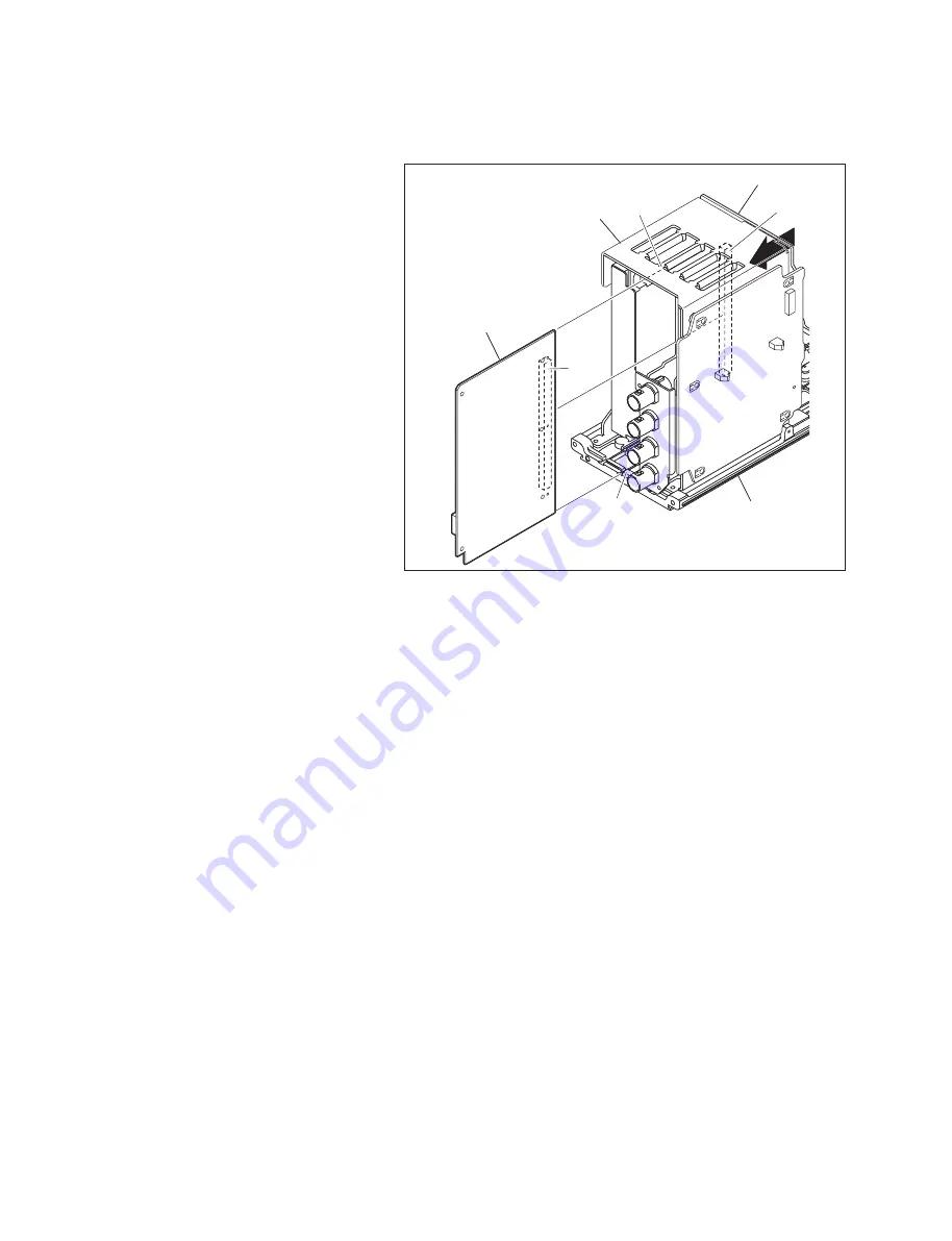 Sony Power HADFX HDC-P1 Maintenance Manual Download Page 48