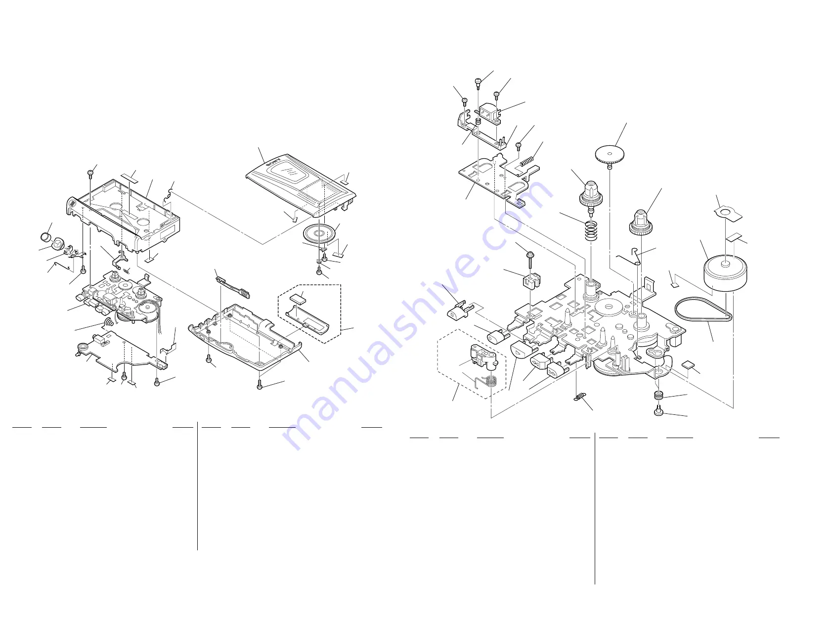 Sony Pressman TCM-16 Service Manual Download Page 11