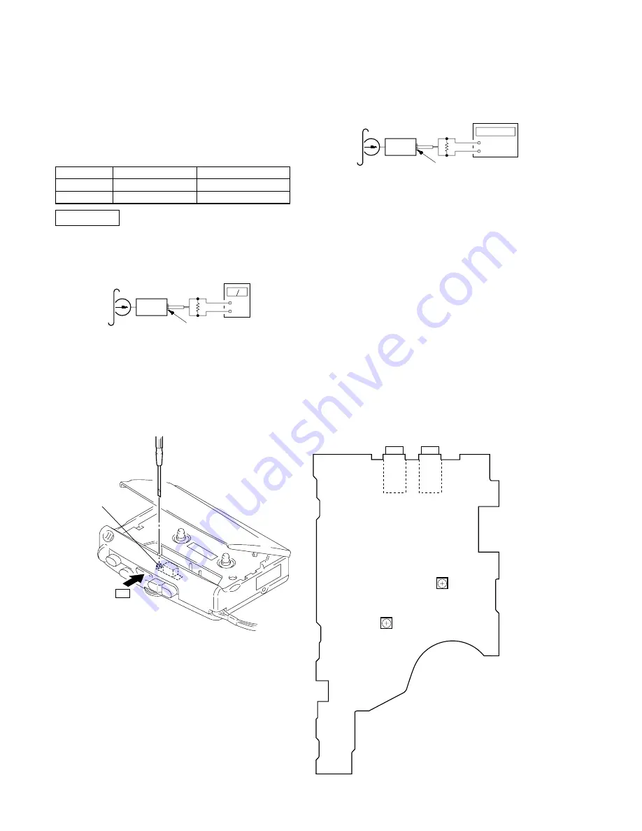 Sony Pressman TCM-21DV Service Manual Download Page 8