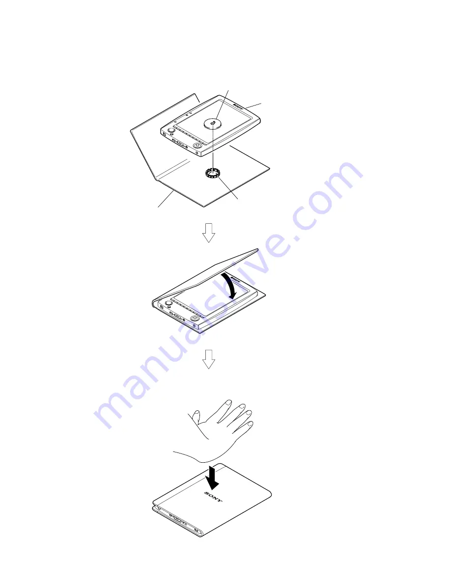 Sony PRS-500 Service Manual Download Page 4