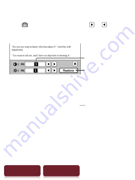 Sony PRS-650 - Reader Touch Edition&trade User Manual Download Page 53