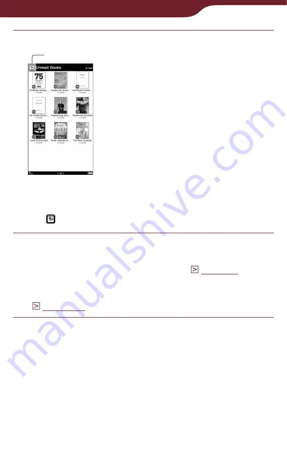 Sony PRS-900 - Reader Daily Edition&trade User Manual Download Page 119