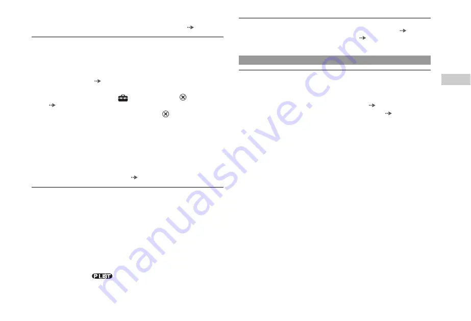 Sony PS 2 SCPH-79001CB Instruction Manual Download Page 53