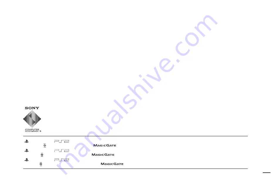 Sony PS 2 SCPH-79001CB Instruction Manual Download Page 168