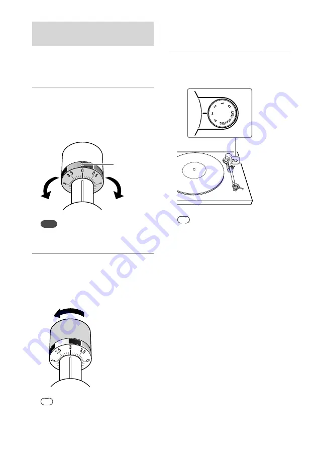 Sony PS-HX500 Operating Instructions Manual Download Page 12