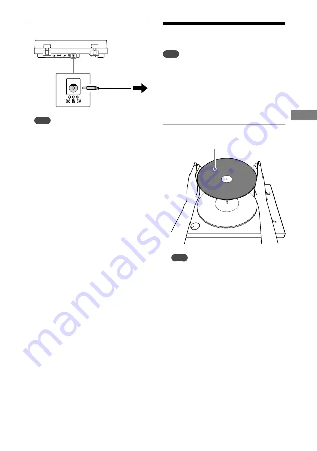 Sony PS-HX500 Operating Instructions Manual Download Page 15