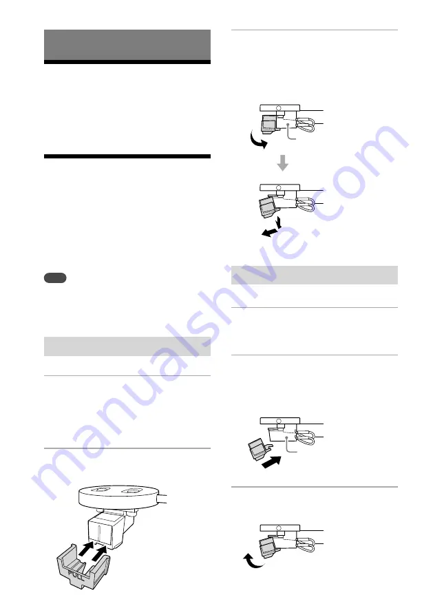 Sony PS-HX500 Operating Instructions Manual Download Page 20