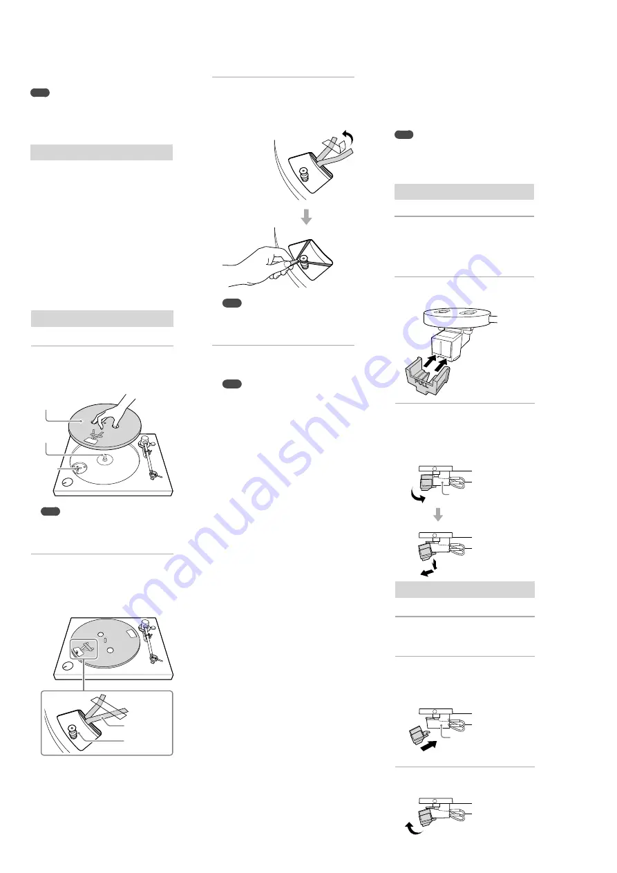 Sony PS-HX500 Service Manual Download Page 4