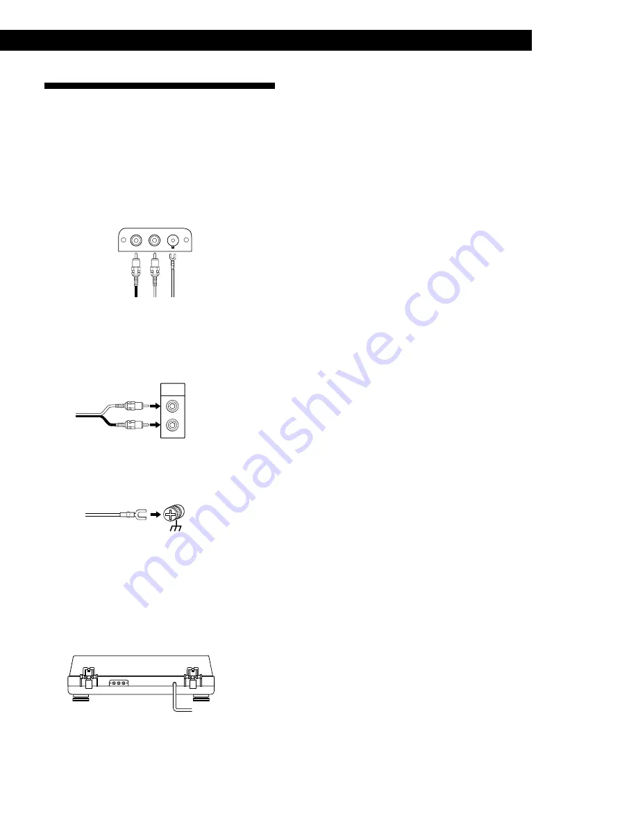 Sony PS-LX350H Operating Instructions Manual Download Page 25