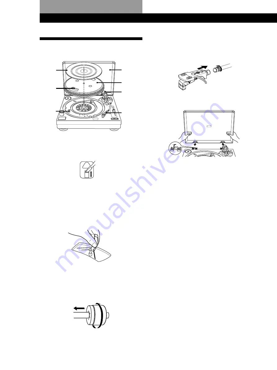 Sony PS-LX350H Operating Instructions Manual Download Page 44