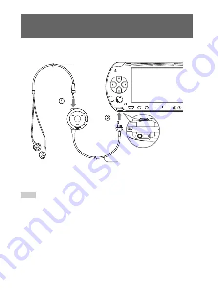 Sony PSP-1001 K Instruction Manual Download Page 26