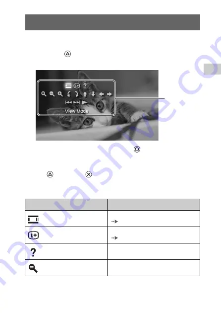 Sony PSP-1001 K Instruction Manual Download Page 69