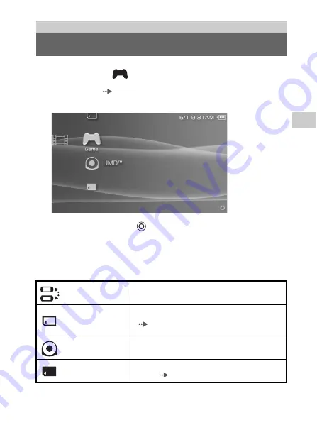 Sony PSP-1001 K Instruction Manual Download Page 159