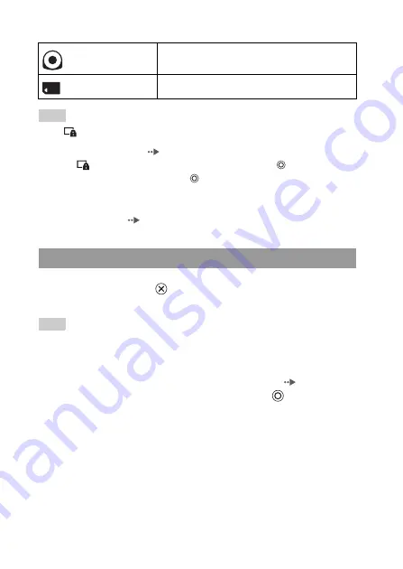 Sony PSP-1001 K Instruction Manual Download Page 164