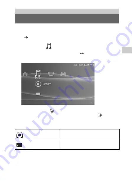 Sony PSP-1001 K Instruction Manual Download Page 175