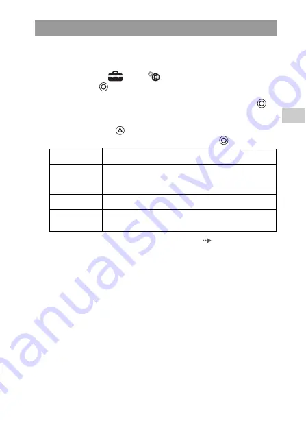 Sony PSP-1001 K Instruction Manual Download Page 221