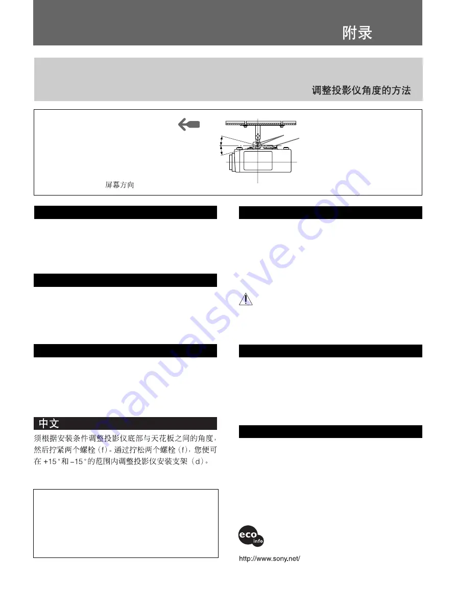 Sony PSS-610 Installation Manual Download Page 24