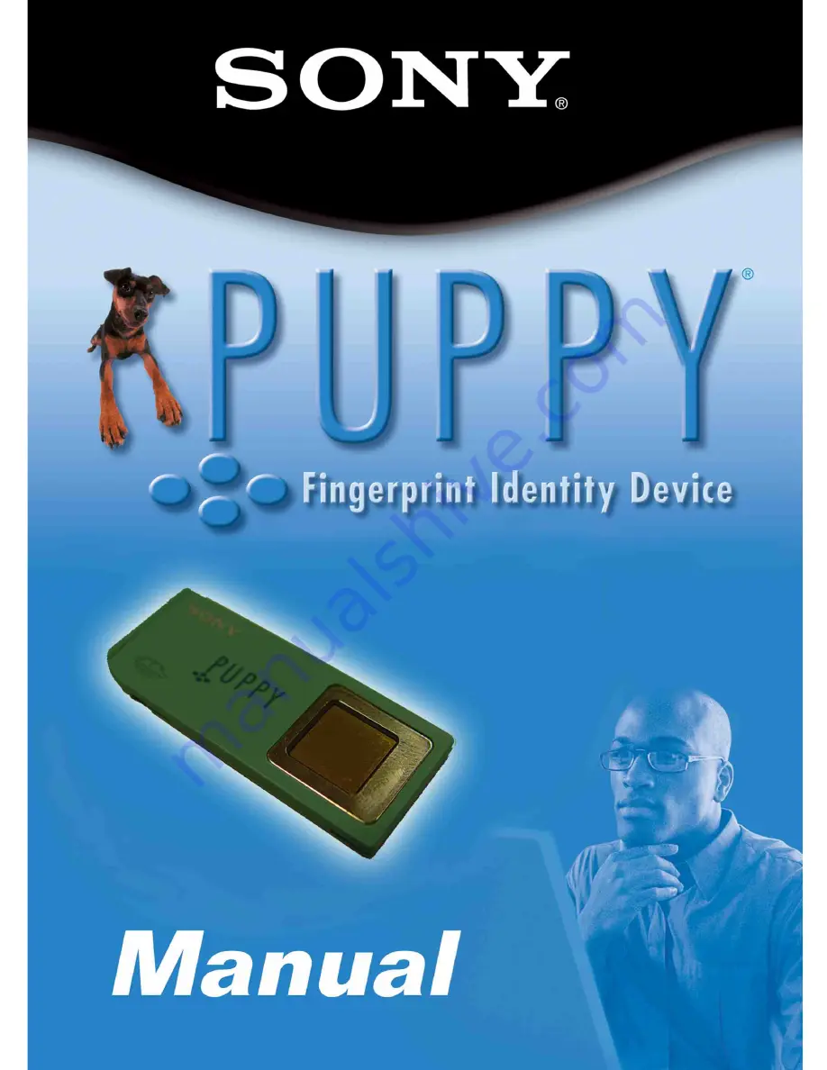 Sony Puppy FIU-900 User Manual Download Page 1