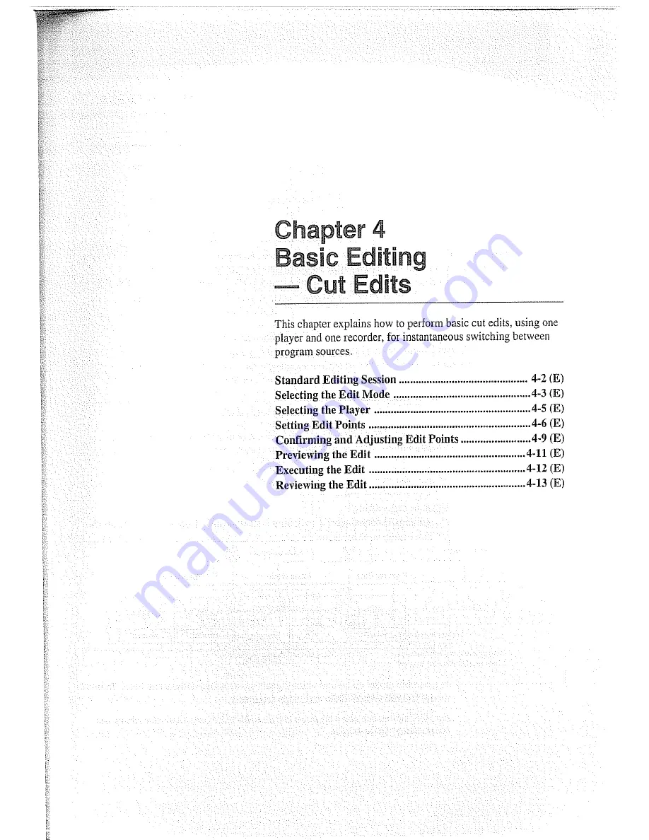 Sony PVE-500 Operating Instructions Manual Download Page 43