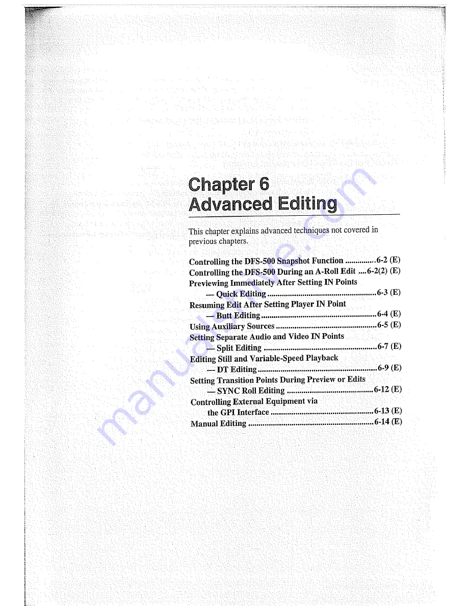 Sony PVE-500 Operating Instructions Manual Download Page 65