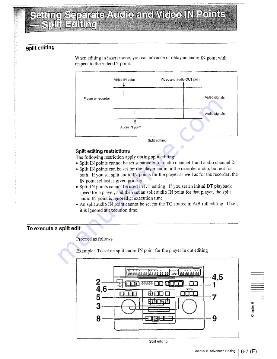 Sony PVE-500 Operating Instructions Manual Download Page 73