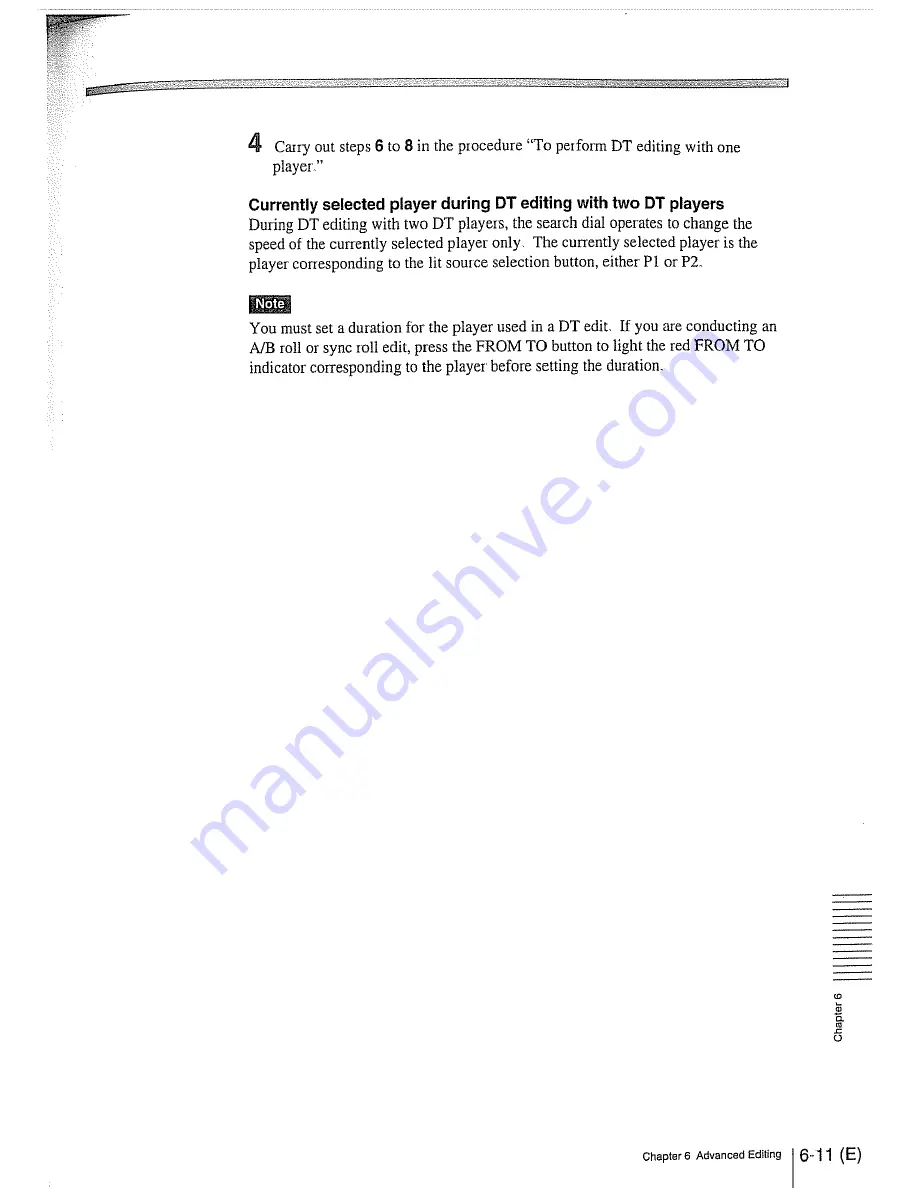 Sony PVE-500 Operating Instructions Manual Download Page 77