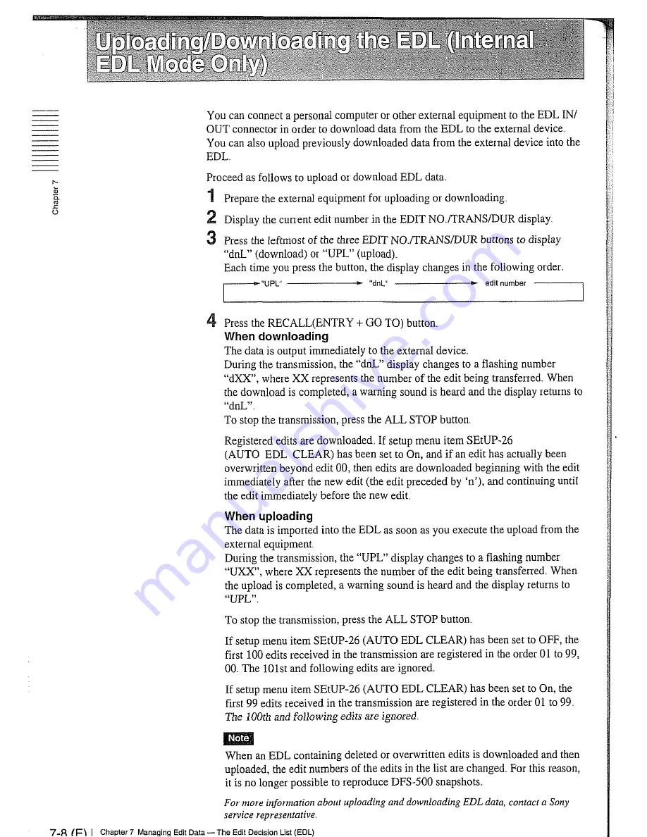 Sony PVE-500 Operating Instructions Manual Download Page 88