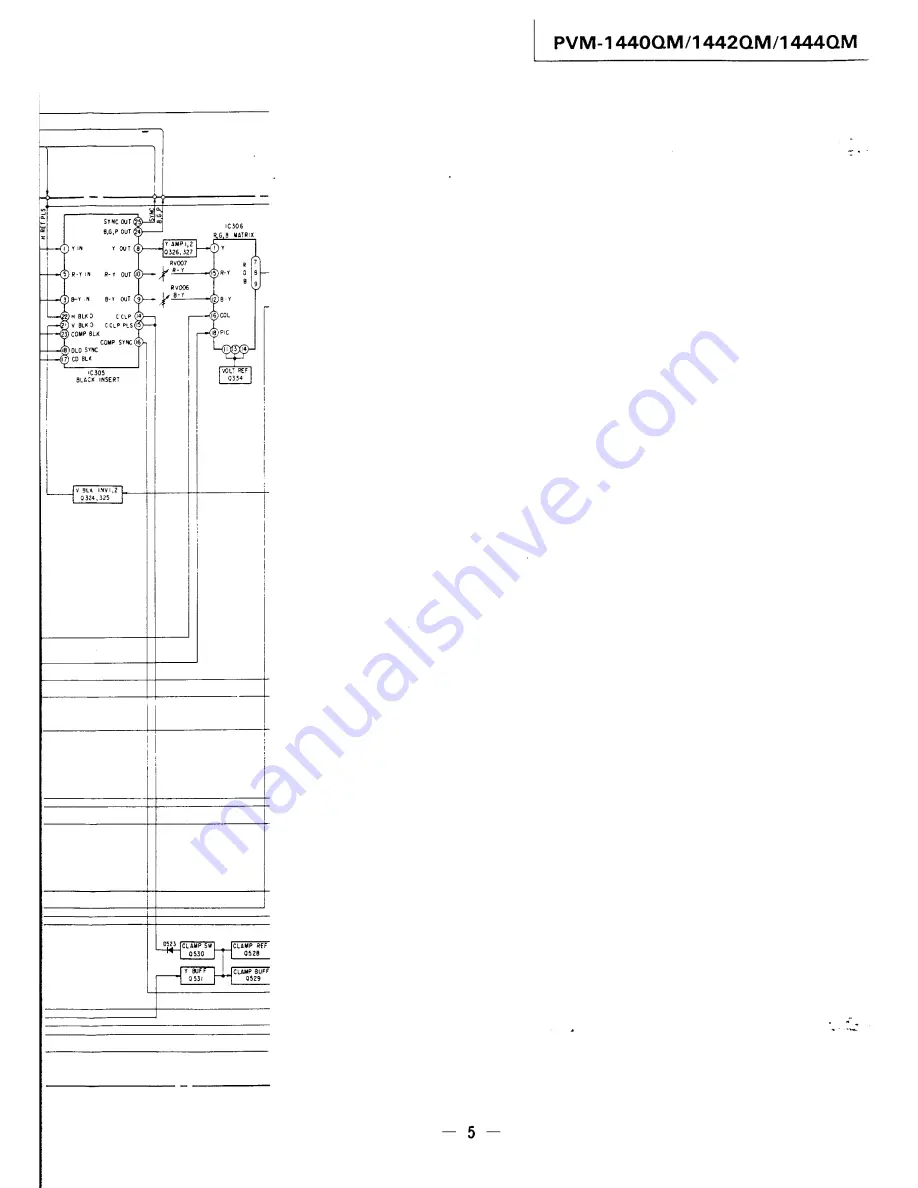 Sony PVM-1440QM Скачать руководство пользователя страница 111